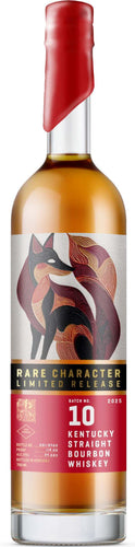 Rare Character Limited Release Kentucky Straight Bourbon Batch 10
