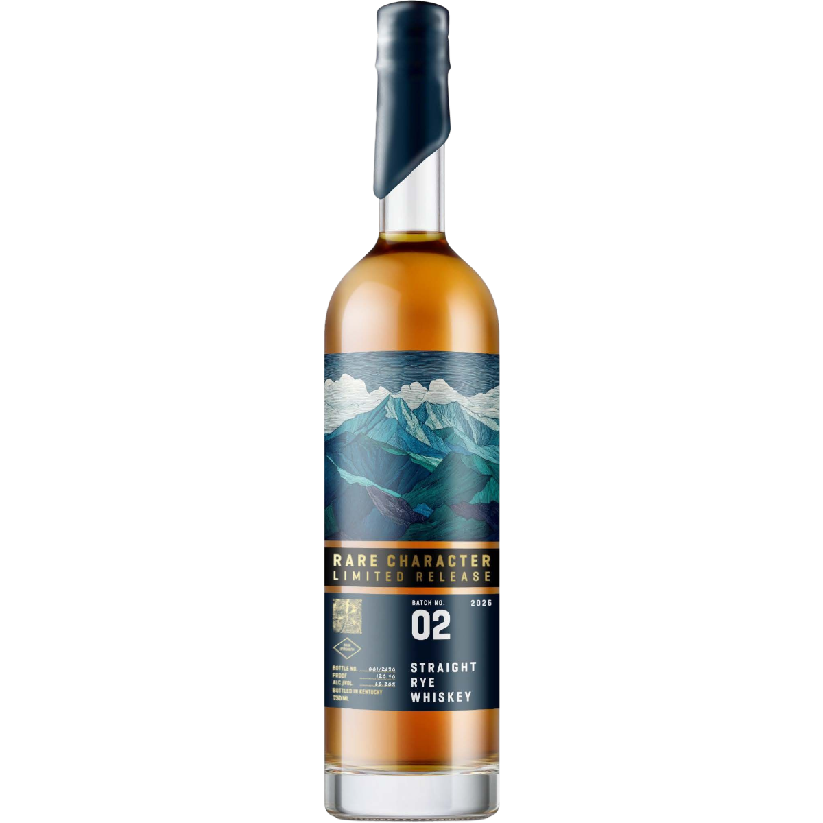 Rare Character Limited Release Straight Rye Whiskey Batch 02 - 2026