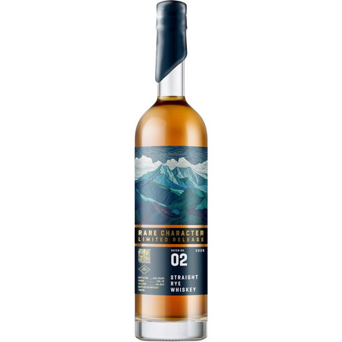 Rare Character Limited Release Straight Rye Whiskey Batch 02 - 2026