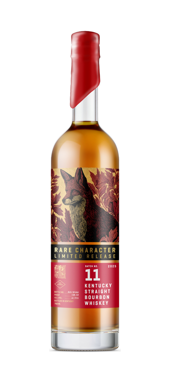 Rare Character Limited Release Kentucky Straight Bourbon Batch 11
