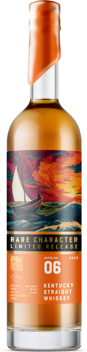 Rare Character Limited Release Straight Whiskey 2025 Batch #6