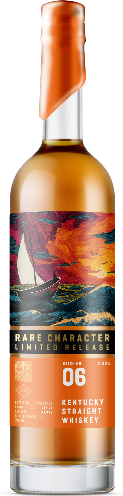 Rare Character Limited Release Straight Whiskey 2025 Batch #6
