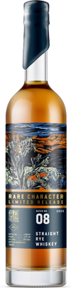 Rare Character Limited Release Straight Rye Batch 08