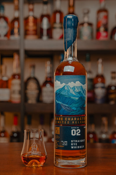 Rare Character Limited Release Straight Rye Whiskey Batch 02 - 2026