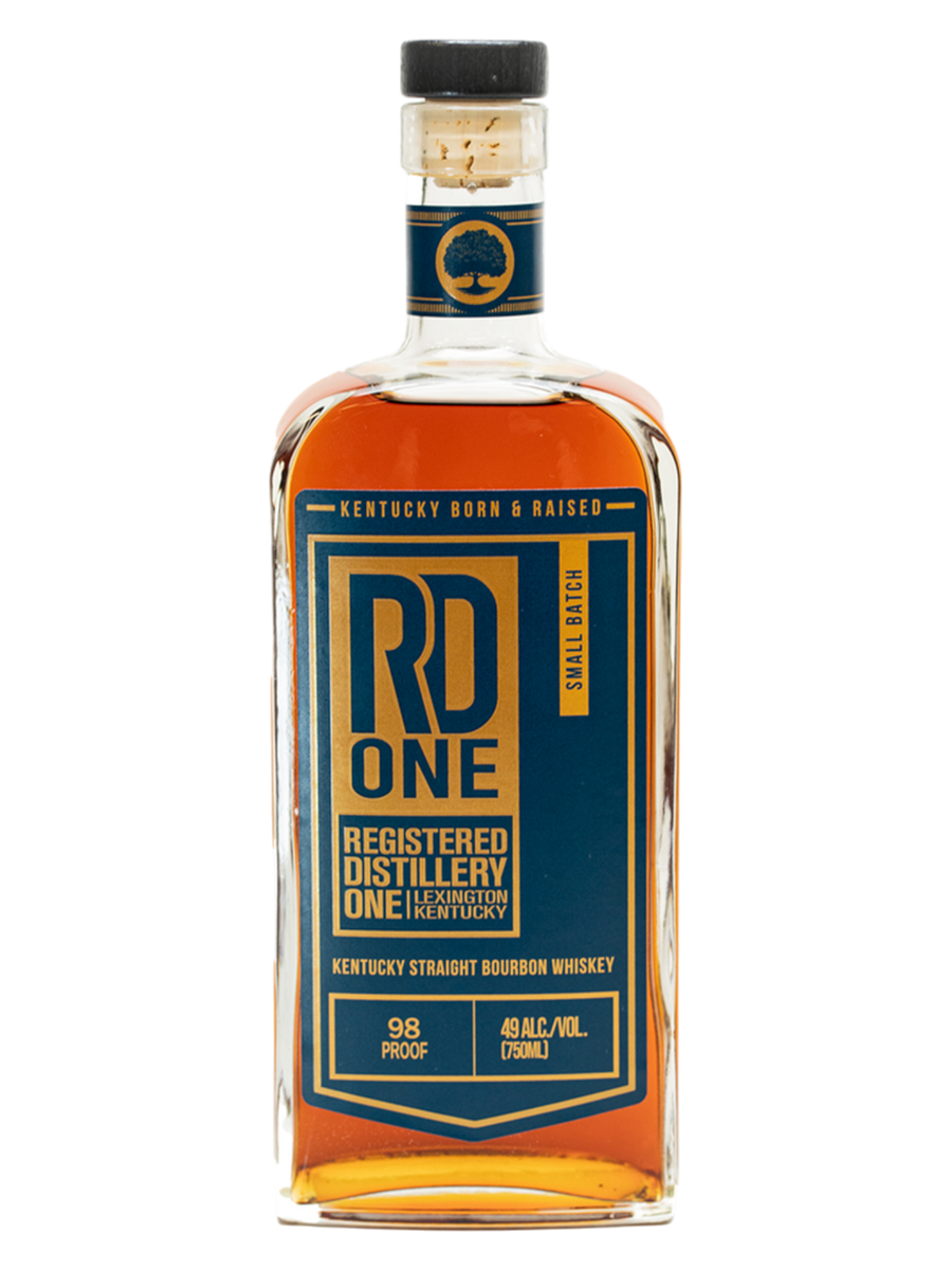RD1 Spirits KY Straight Bourbon Whiskey 98 Proof