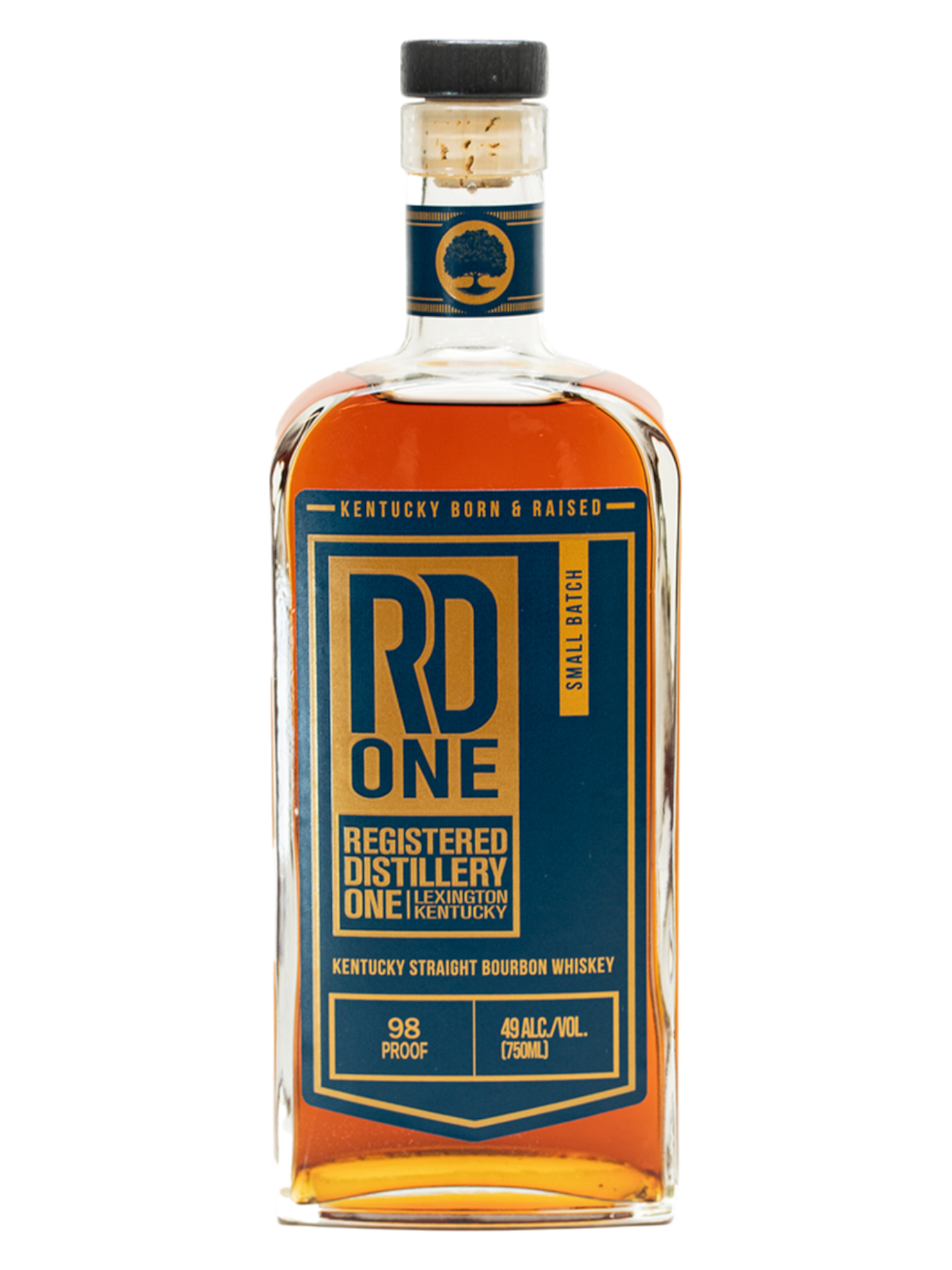 RD1 Small Batch Kentucky Straight Bourbon Whiskeyのボトル画像