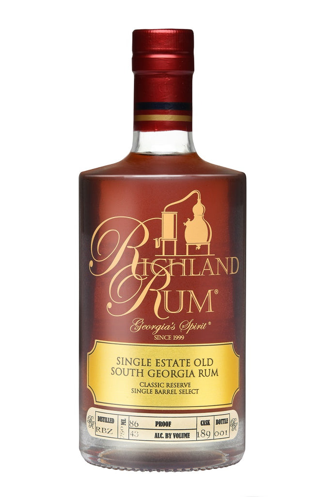 Richland Single Estate Old South Georgia Rum – Seelbach's