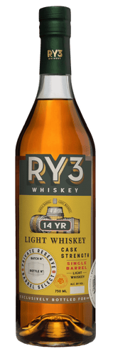Ry3 Whiskey 14 Year Light Whiskey