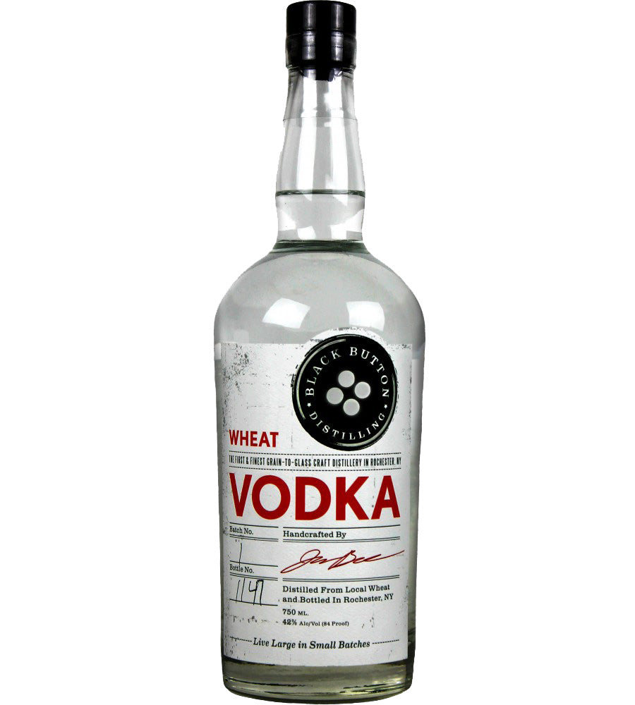 Black Button Distillery Wheat Vodka