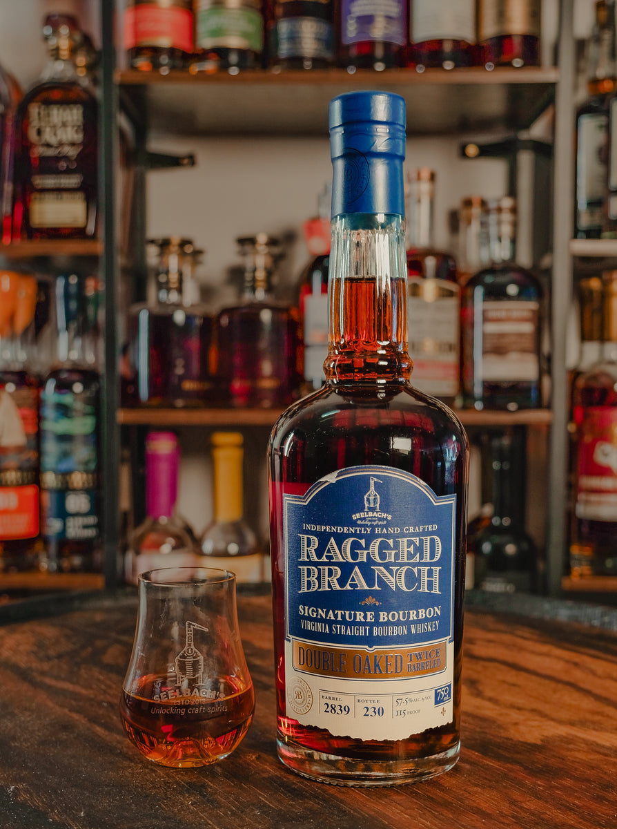 Ragged Branch Double Oaked Signature Bourbon - Selected by Seelbach's