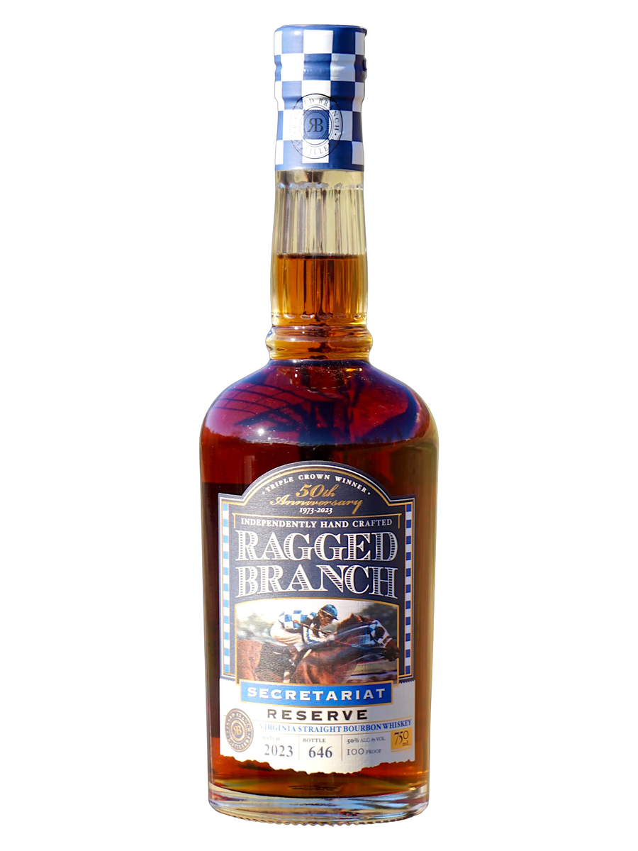 Ragged Branch Secretariat Reserve Straight Bourbon 2025