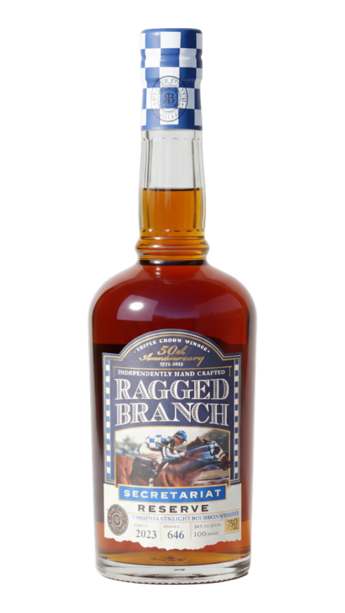 Ragged Branch Secretariat Reserve Straight Bourbon 2025