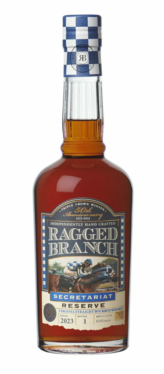Ragged Branch Secretariat Reserve Straight Bourbon