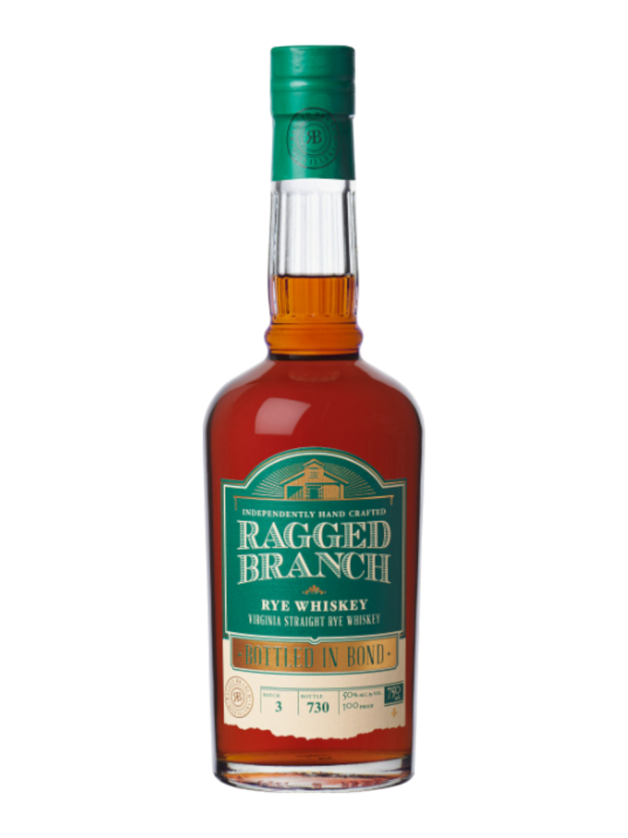 Ragged Branch Straight Rye Whiskey