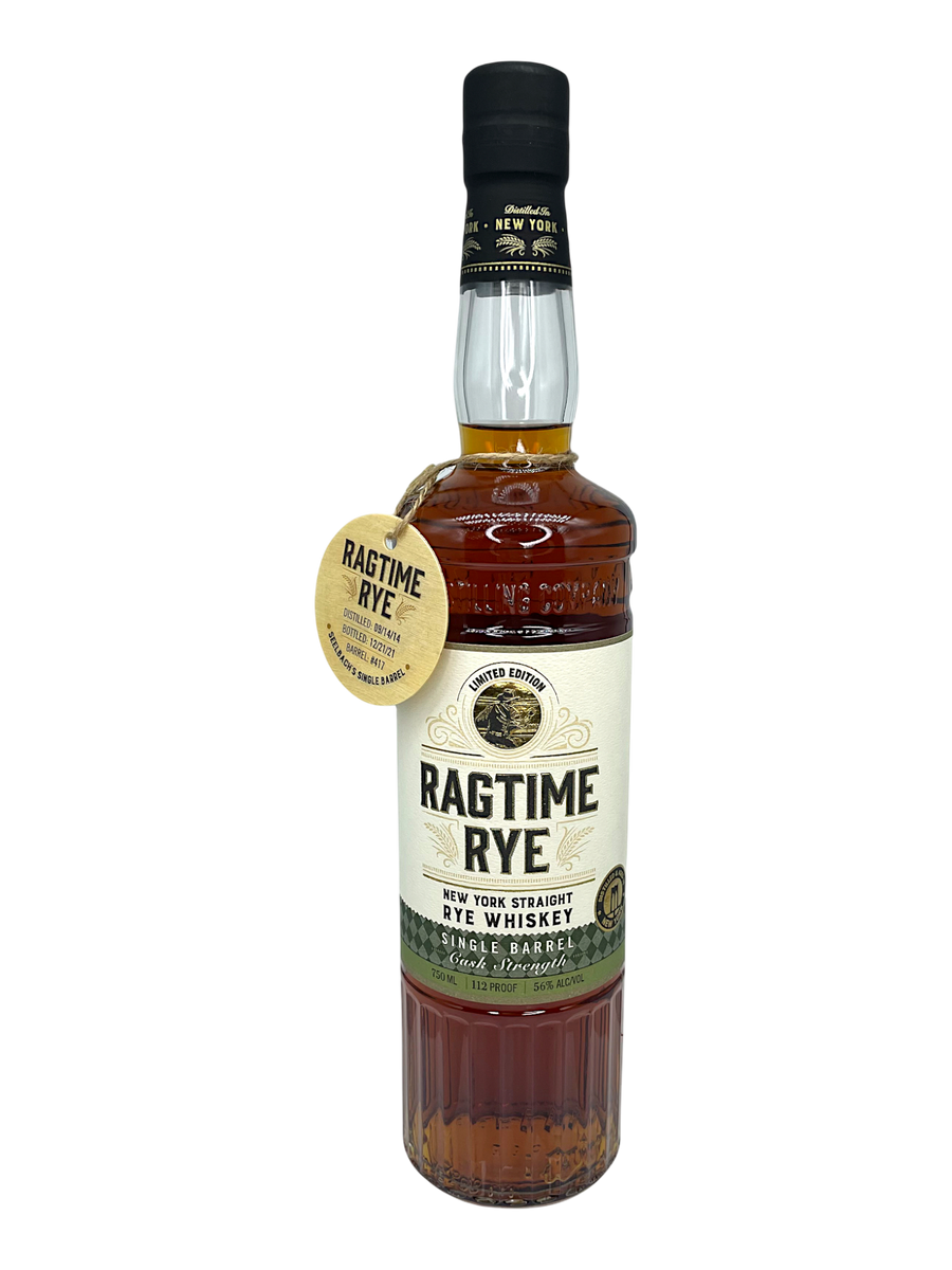 Ragtime Rye Single Barrel Cask Strength #417 - Selected by Seelbach's
