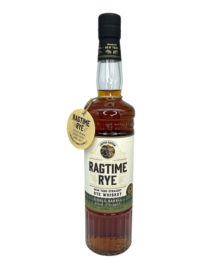 Ragtime Rye Single Barrel Cask Strength #417 - Selected by Seelbach's