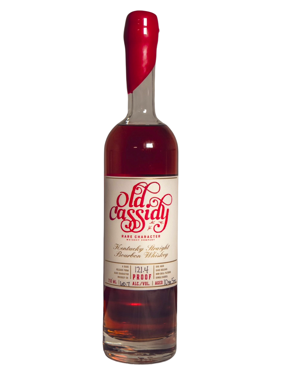 Rare Character Old Cassidy Straight Bourbonのボトル画像