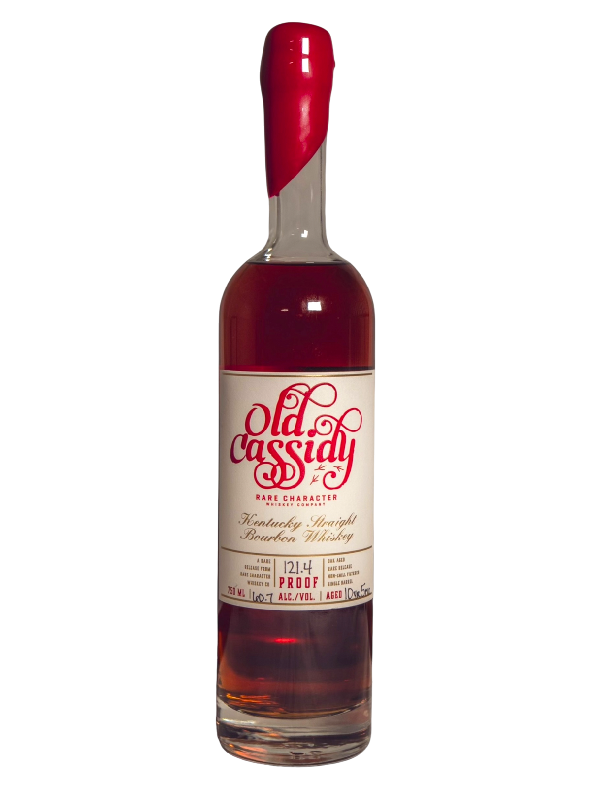Rare Character Old Cassidy Kentucky Straight Bourbon 121.4 proof
