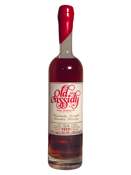 Rare Character Old Cassidy Kentucky Straight Bourbon 121.4 proof Rare Character Old Cassidy Kentucky Straight Bourbon 121.4 proof
