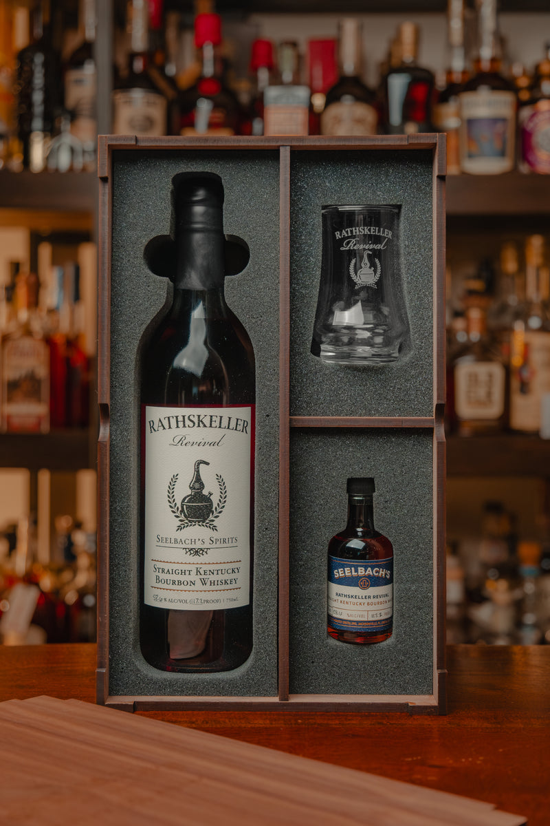 Rathskeller Revival "Consolidated Kingdom Blend" Kentucky Straight Bourbon