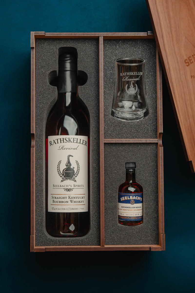 Rathskeller Revival "Consolidated Kingdom Blend" Kentucky Straight Bourbon