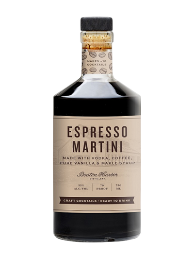 Ready To Drink Craft Cocktails - Espresso Martini