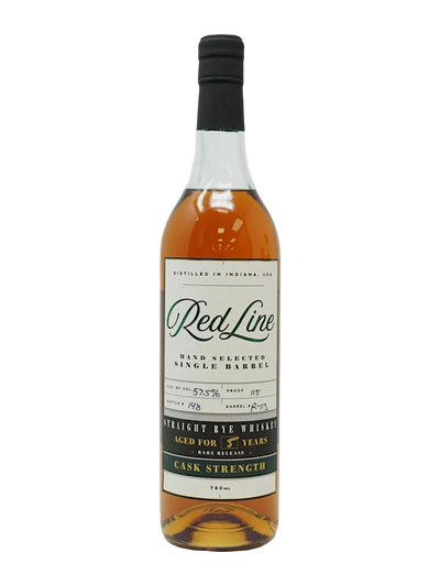 Red Line Straight Rye Whiskey Cask Strength #R-113