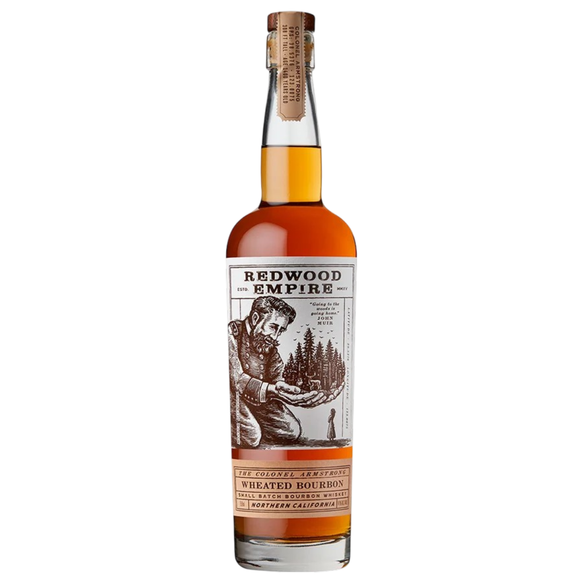 Redwood Empire The Colonel Armstrong Wheated Bourbon