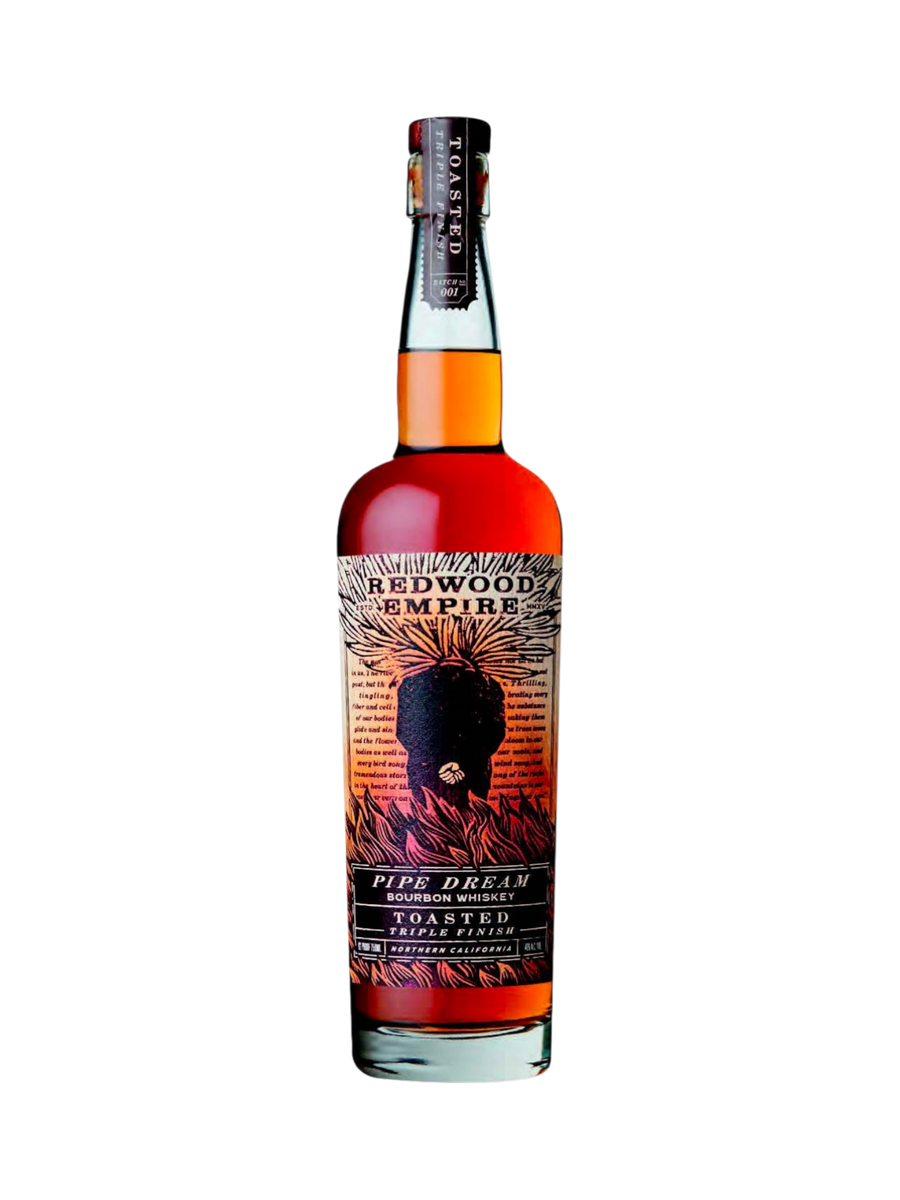 Redwood Empire Pipe Dream Toasted Triple Finish Bourbon Whiskey