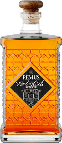 Remus Babe Ruth Reserve Bourbon Whiskey