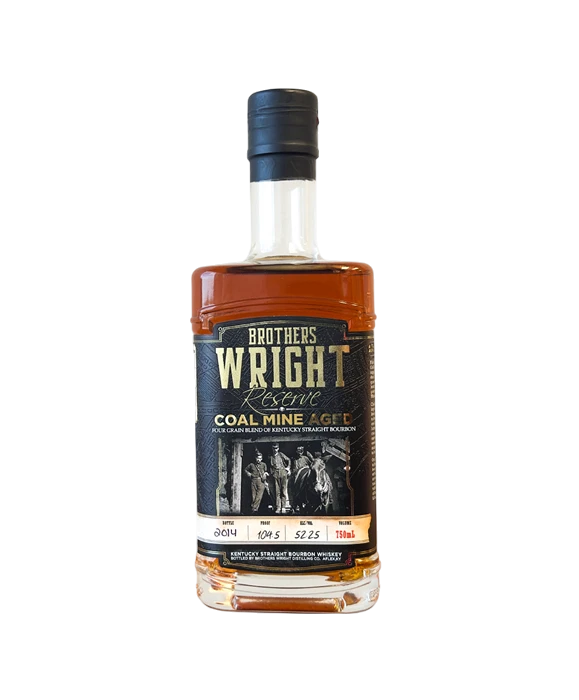 Brothers Wright Reserve Four Grain Blend Bourbonのボトル画像