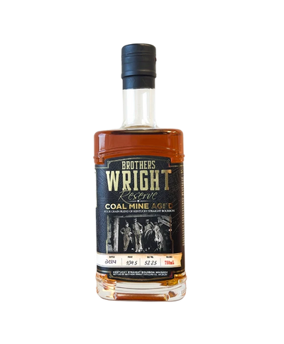 Brothers Wright Distilling Co. Reserve Four Grain Blend Bourbon Whiskey