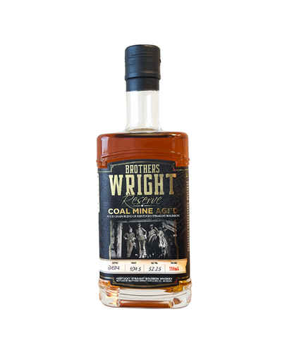 Brothers Wright Distilling Co. Reserve Four Grain Blend Bourbon Whiskey