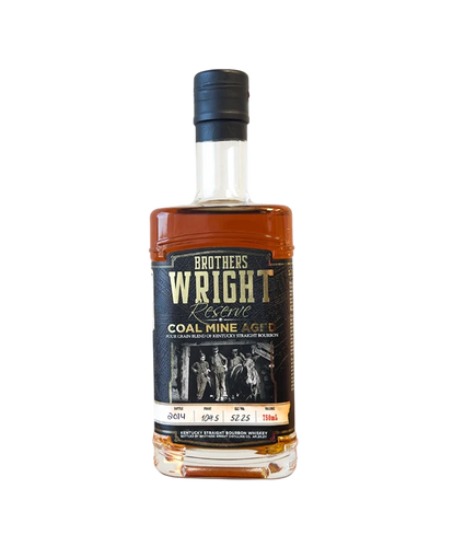 Brothers Wright Distilling Co. Reserve Four Grain Blend Bourbon Whiskey