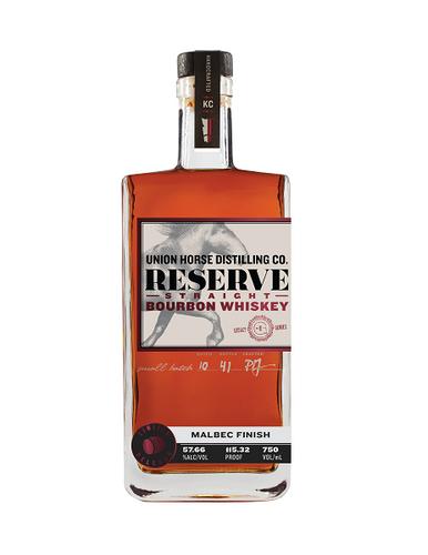 Union Horse Distilling Malbec Finished Reserve Straight Bourbon