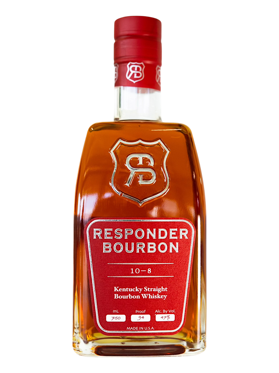 Responder Bourbon 10-8 Kentucky Straight Bourbon Whiskey