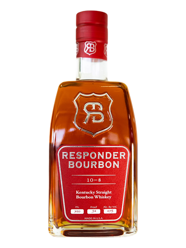 Responder Bourbon 10-8 Kentucky Straight Bourbon Whiskey