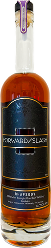 Forward/Slash Rhapsody Straight Bourbon Whiskey
