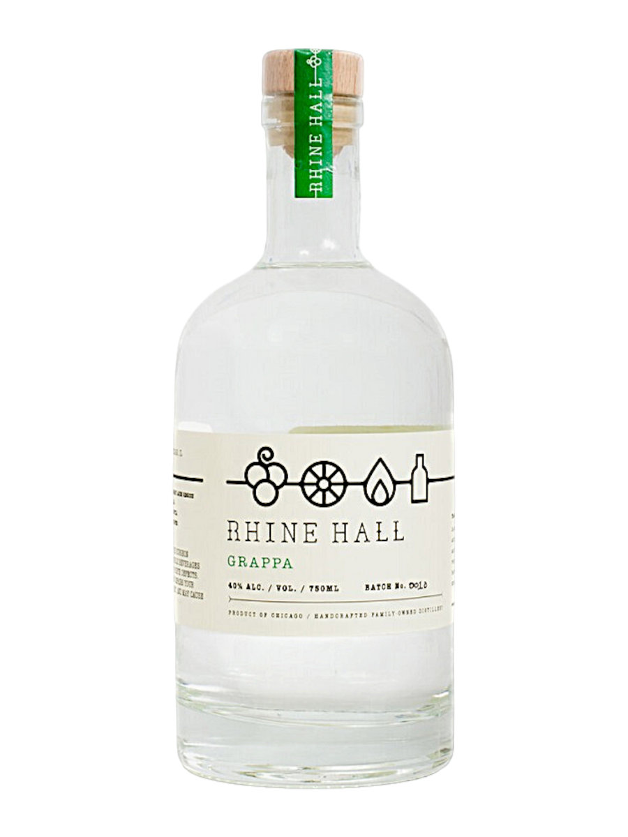 Rhine Hall Grappa Brandy