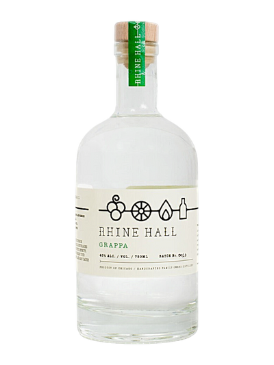 Rhine Hall Grappa Brandy