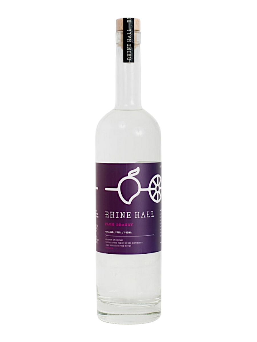 Rhine Hall Plum Brandy