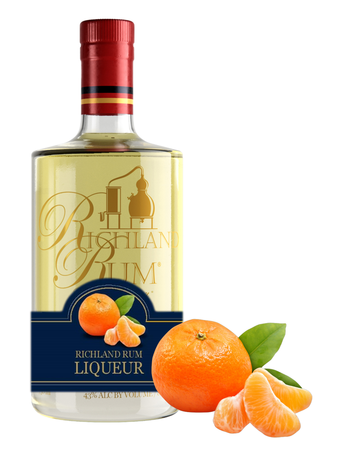 Richland Rum Satsuma Liqueur – Seelbach's