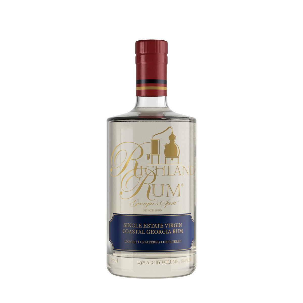 Richland Rum Virgin Coastal Georgia Rum