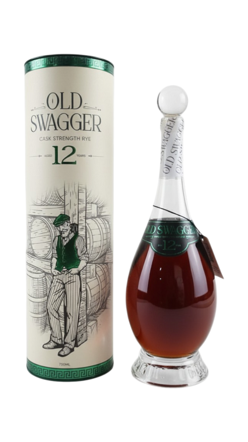 Rising Tide Spirits Old Swagger 12-Year Cask Strength Rye