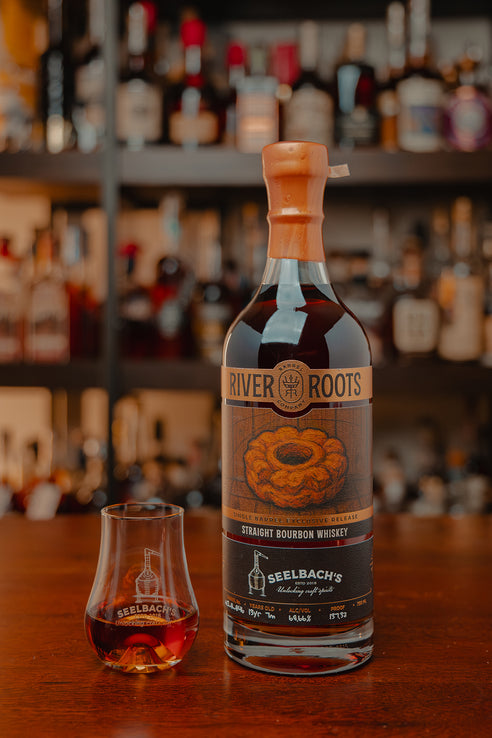River Roots Barrel Co. 13-Year Kentucky Bourbon "Old Fashioned Donut" #MJ-B-B46 - Selected by Seelbach's