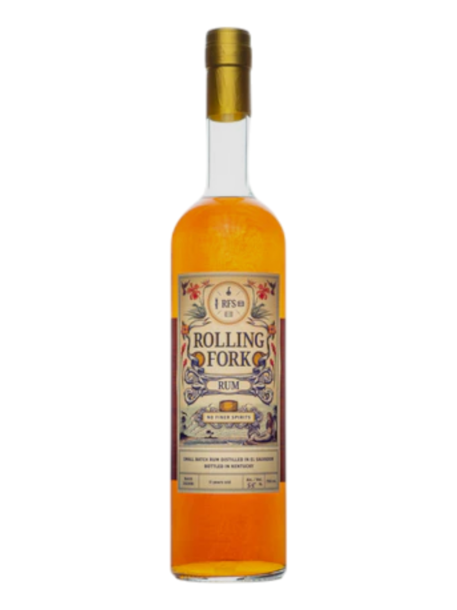 Rolling Fork 11 Year Small Batch El Salvador Rum