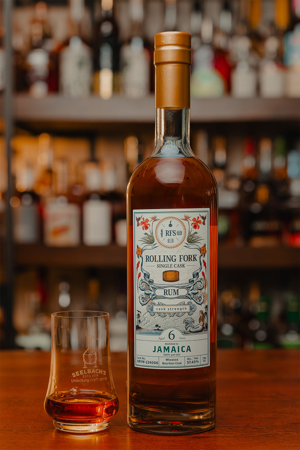 Rum – Seelbach's