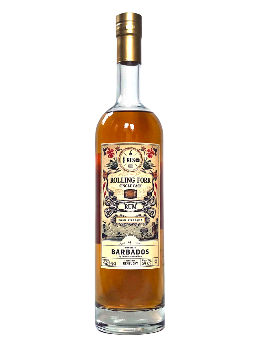 Rolling Fork Barbados Rum Brandy Barrel Finish - Seelbach's Select "BRY-49"