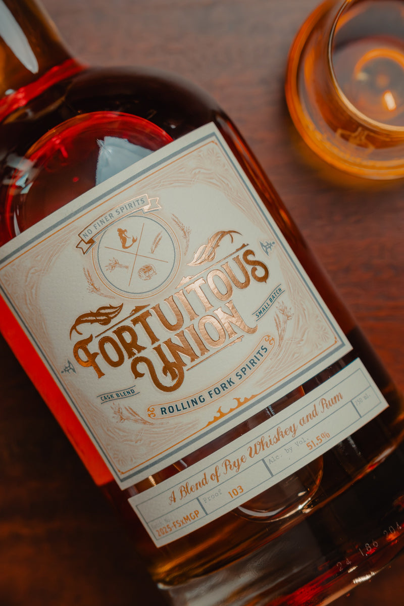 Rolling Fork Spirits 2025 Fortuitous Union Batch 003