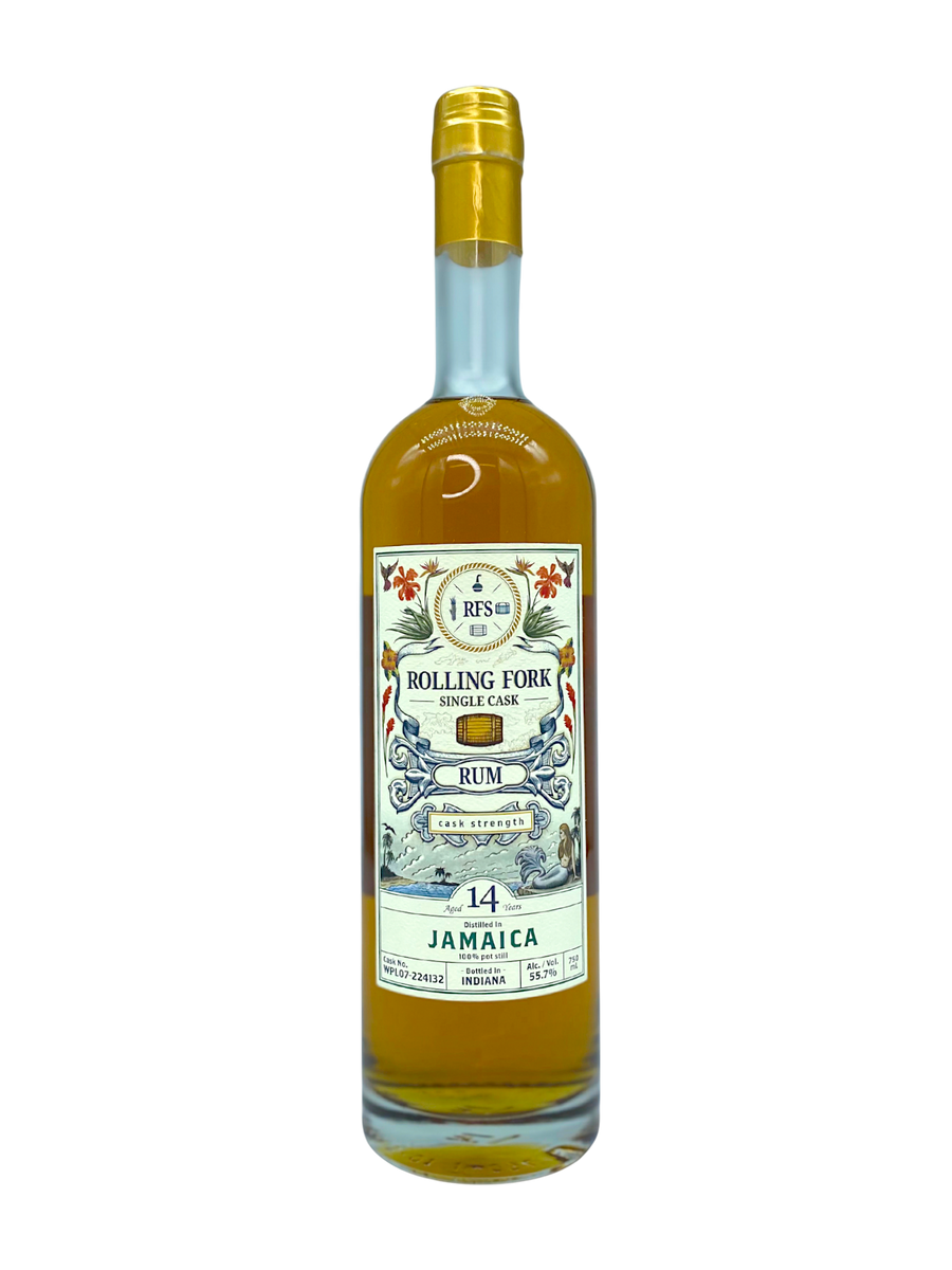 Rolling Fork Rum Jamaica 14-Years 55.7% - Selected by We Want The Funk